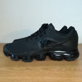 ナイキ(NIKE)の美品 大人気 NIKE AIR VAPORMAX ALL BLACK(スニーカー)