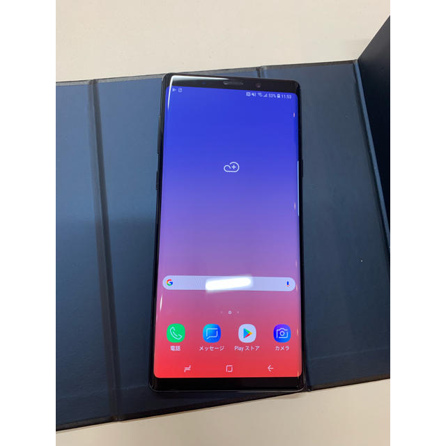 Galaxy Note９ 香港SIMフリー 極美品