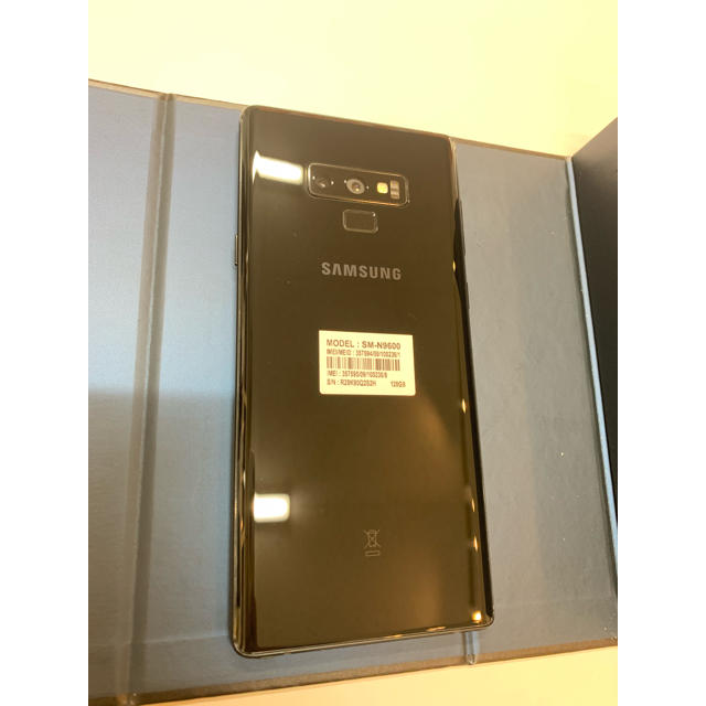 Galaxy Note９ 香港SIMフリー 極美品
