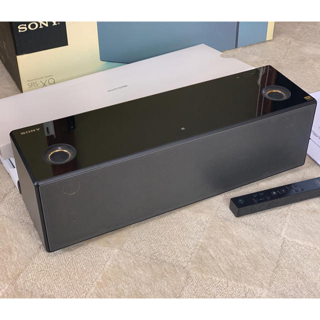 SONY SRS-X9 Bluetooth スピーカー 中古