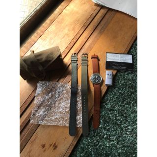 タイメックス(TIMEX)のnigel cabourn timex ミリタリー タイメックス(その他)