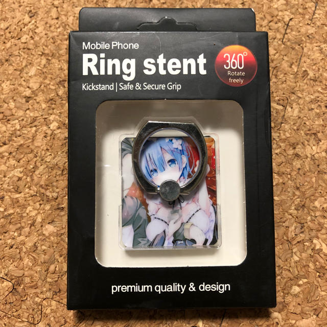 Re ゼロから始める異世界生活 レム スマホリング バンカーリング 新品未使用品の通販 By 政宗 S Shop ラクマ Re ゼロから始める異世界生活 レム スマホリング バンカーリング 新品未使用品の通販 By 政宗 S Shop ラクマ