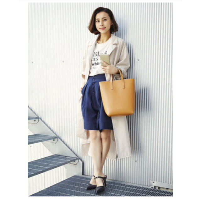 Ameri VINTAGE(アメリヴィンテージ)の2WAY LEATHER TOTE BAG（店舗限定ノベルティ レディースのバッグ(トートバッグ)の商品写真