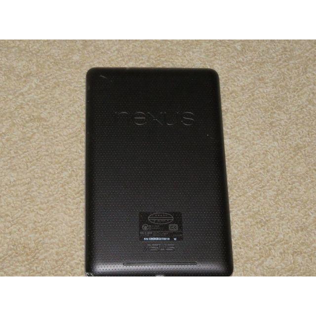 NEXUS7(ネクサス7)のNEXUS7 8G wi-fi スマホ/家電/カメラのPC/タブレット(タブレット)の商品写真