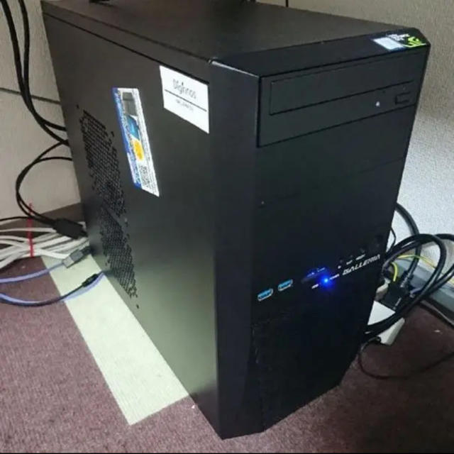 ゲーミングパソコンフルセット GALLERIA - デスクトップ型PC
