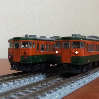 カトー(KATO`)のKATO 115系1000番台（湘南色）8両セット(鉄道模型)