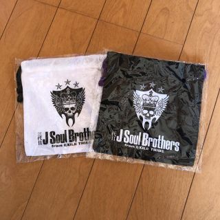 サンダイメジェイソウルブラザーズ(三代目 J Soul Brothers)の三代目JSB ミニポーチ 巾着(ミュージシャン)