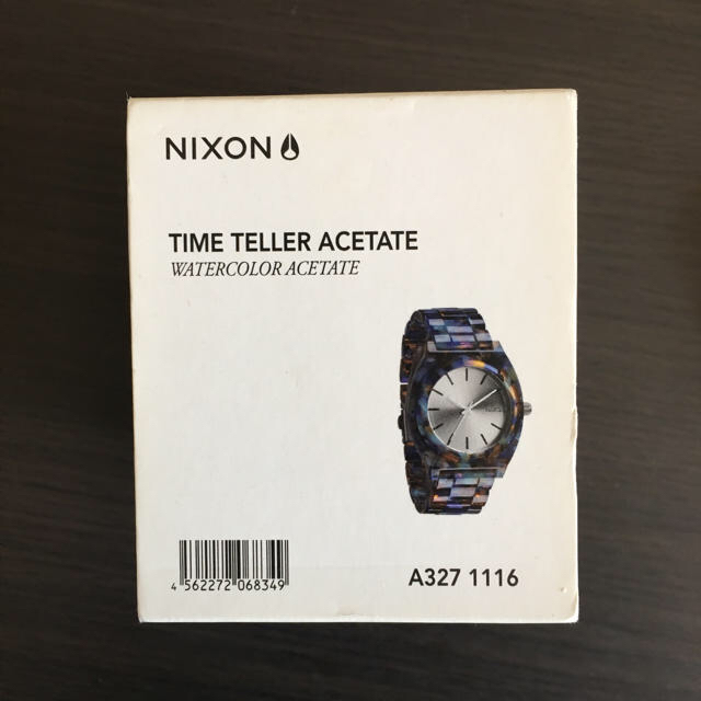 NIXON(ニクソン)のNIXON TIME TELLER ACETATE レディースのファッション小物(腕時計)の商品写真