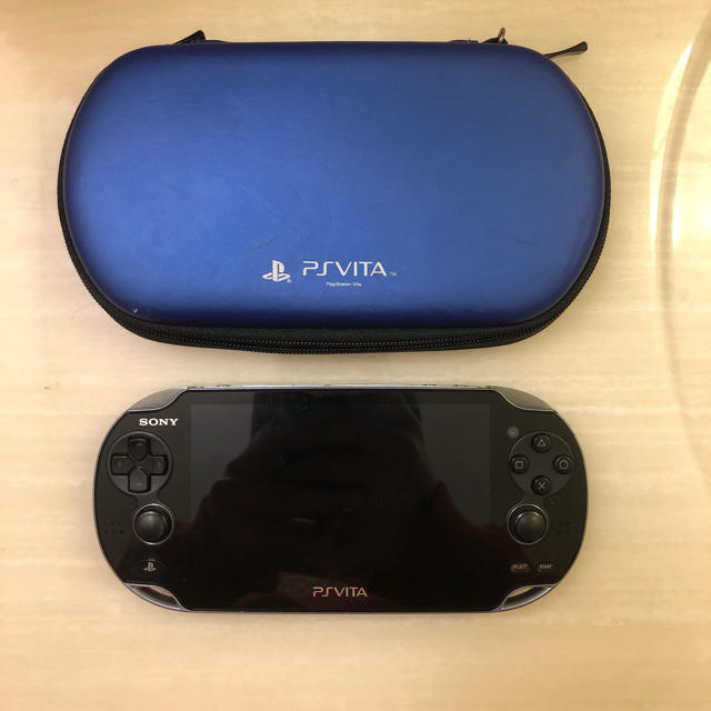 ゲームPS Vita 本体(旧モデル:PCH-1000)