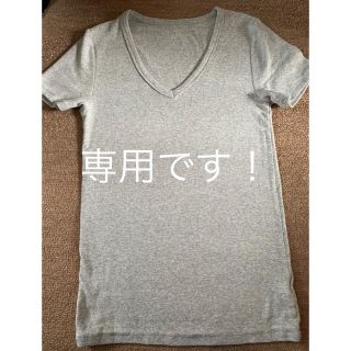 ギャップ(GAP)のGAP VネックTシャツレディースM2枚セット(Tシャツ(半袖/袖なし))