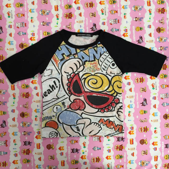 HYSTERIC MINI(ヒステリックミニ)のヒステリックミニ＊五分袖Tシャツ キッズ/ベビー/マタニティのキッズ服男の子用(90cm~)(その他)の商品写真