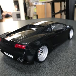 ランボルギーニ(Lamborghini)の【BBSホイール】1/18 オートアート ランボルギーニ ガヤルド(ミニカー)