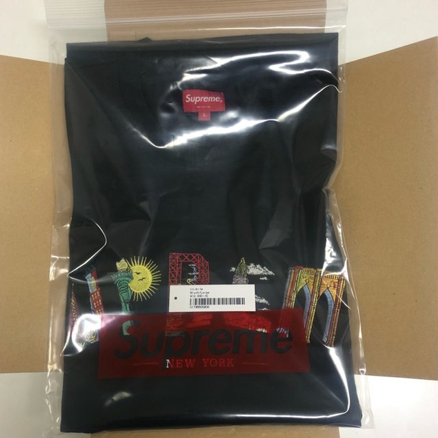 Lサイズ supreme  city arc tee BLACK