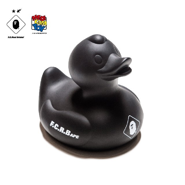 BAPE x F.C.R.B. RUBBER DUCK