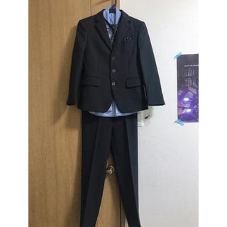 卒業式 男子 制服セット スーツセット(ドレス/フォーマル)
