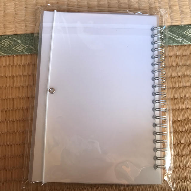 MUJI (無印良品)(ムジルシリョウヒン)の値下げしました☆無印 A5サイズ ダブルリングノート2冊セット インテリア/住まい/日用品の文房具(ノート/メモ帳/ふせん)の商品写真