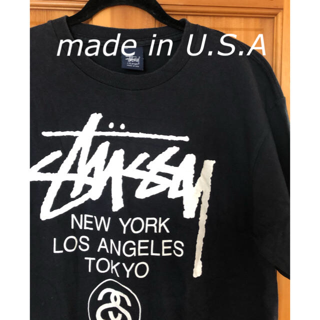 セール開催中 Old stussy Tシャツ XL ステューシー made in U.S.A T