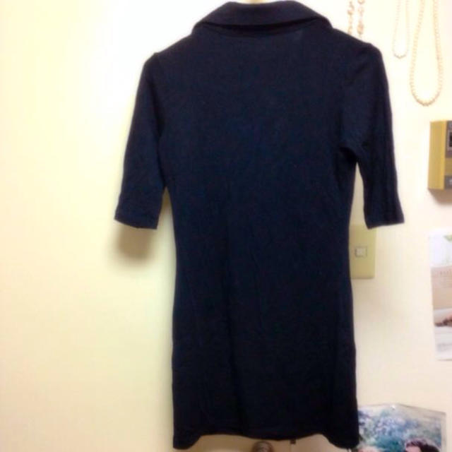 ANAP(アナップ)のANAP ブラックシャツ レディースのトップス(シャツ/ブラウス(長袖/七分))の商品写真