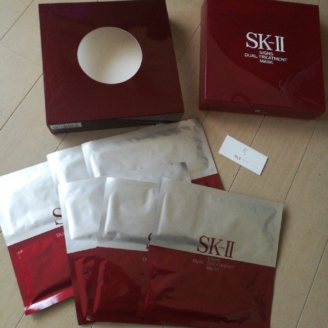 SK-II(エスケーツー)のSK-ll デュアルトリートメントマスク 6枚入 コスメ/美容のスキンケア/基礎化粧品(パック/フェイスマスク)の商品写真