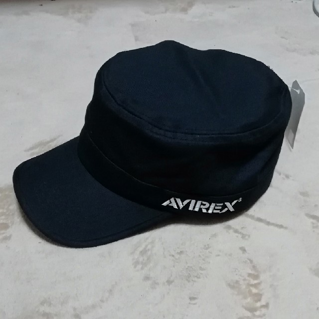 AVIREX(アヴィレックス)のAVIREX ワークキャップ 新品未使用 メンズの帽子(キャップ)の商品写真