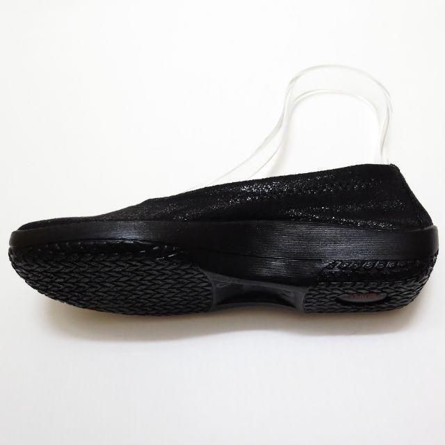 ARCOPEDICO(アルコペディコ)の【新品】 アルコペディコ　バレリーナルクス 37(24cm) ブラック△ レディースの靴/シューズ(バレエシューズ)の商品写真