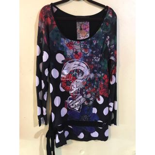 デシグアル(DESIGUAL)のDesigual ロングTシャツ(Tシャツ/カットソー(七分/長袖))