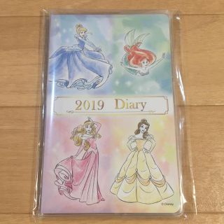 ディズニー(Disney)の【新品】Disney❁手帳(キャラクターグッズ)