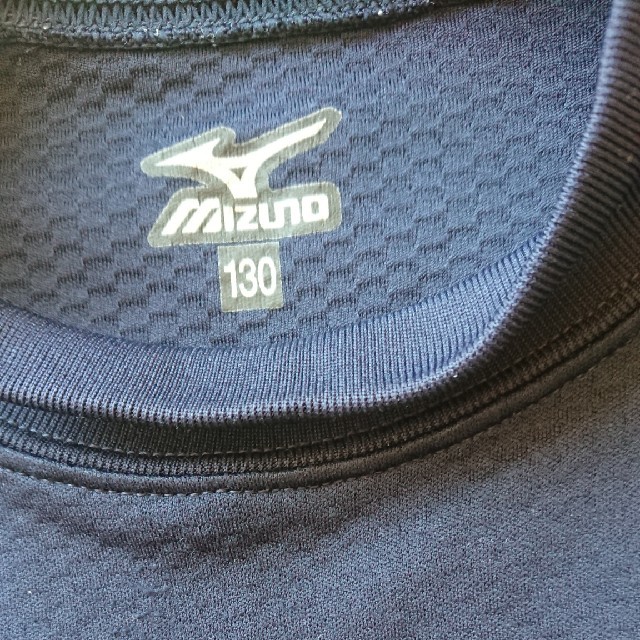 MIZUNO(ミズノ)のMIZUNO Tシャツ(長袖) 130 スポーツ/アウトドアの野球(ウェア)の商品写真