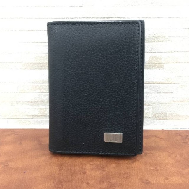 Dunhill(ダンヒル)のdunhill/ダンヒル カードケース 名刺入れ レザー ブラック  メンズのファッション小物(名刺入れ/定期入れ)の商品写真