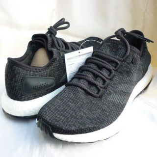 アディダス(adidas)の新品27.5cm★アディダスピュアブースト黒定価17280円(スニーカー)