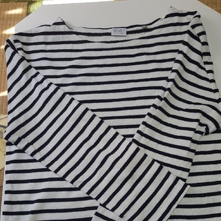ユナイテッドアローズ(UNITED ARROWS)のボーダシャツ(Tシャツ/カットソー(七分/長袖))