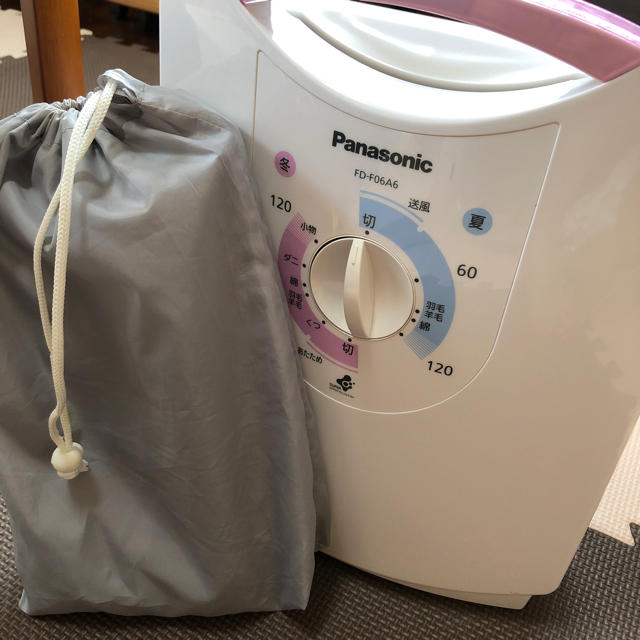 Panasonic(パナソニック)の布団乾燥機 スマホ/家電/カメラの生活家電(衣類乾燥機)の商品写真