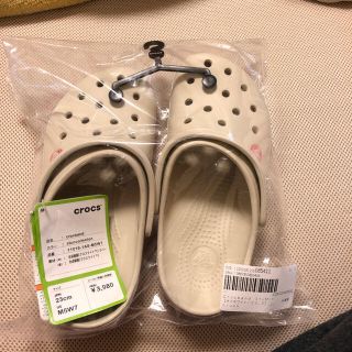 クロックス(crocs)のピ。様専用     クロックス新品未使用(サンダル)