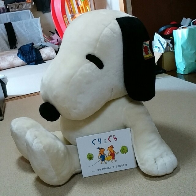 Snoopy スヌーピー ぬいぐるみ 特大の通販 By ゆかち S Shop スヌーピーならラクマ