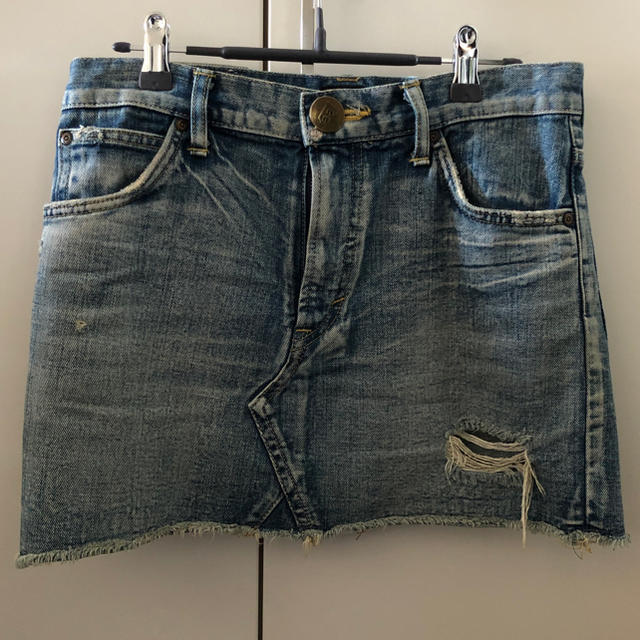 Lee(リー)のLee デニムミニスカート 期間限定セール レディースのスカート(ミニスカート)の商品写真