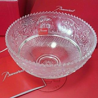 バカラ(Baccarat)のバカラ・ アラベスク スモールボウル(食器)