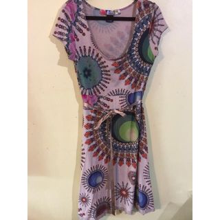 デシグアル(DESIGUAL)のDesigual ワンピース(ひざ丈ワンピース)