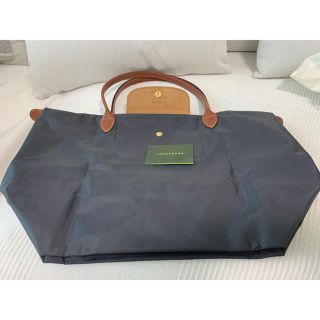 ロンシャン(LONGCHAMP)の【新品未使用♪】ロンシャン ルプリアージュ Lサイズ ロングハンドル(トートバッグ)