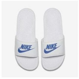 ナイキ(NIKE)のナイキ 24 ベナッシ ホワイト ブルー サンダル(サンダル)