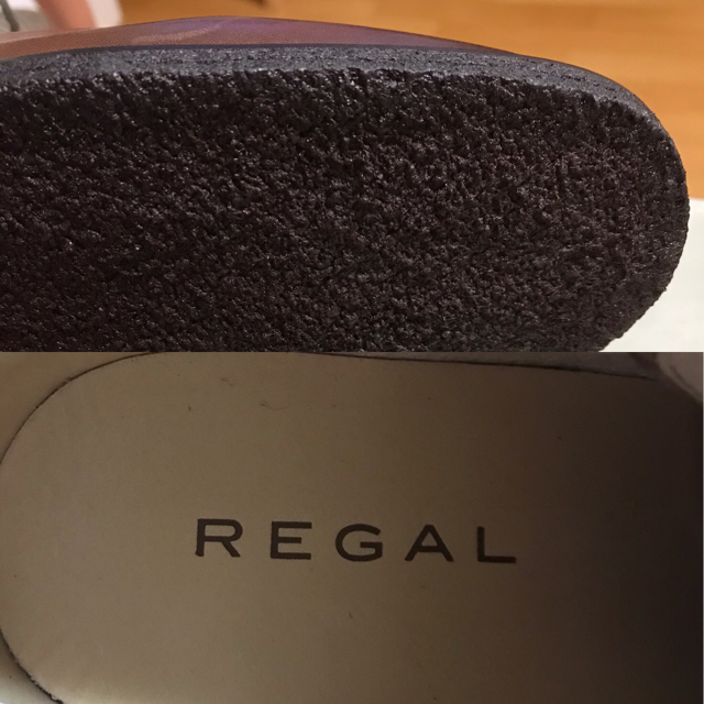 REGAL(リーガル)の【再々値下げ】☆新品☆リーガル☆チャッカーブーツ☆ブーツ メンズの靴/シューズ(ブーツ)の商品写真