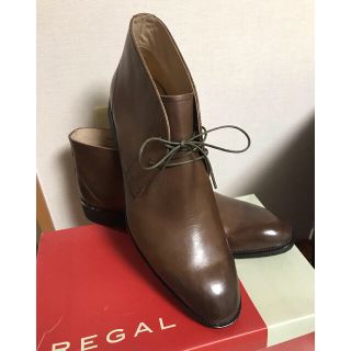 リーガル(REGAL)の【再々値下げ】☆新品☆リーガル☆チャッカーブーツ☆ブーツ(ブーツ)