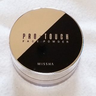 ミシャ(MISSHA)のMISSHA PRO-TOUCH FACE POWDER(フェイスパウダー)