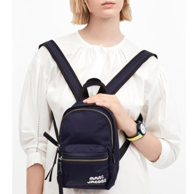 美品　MARC JACOBS ミニリュック(ブラック)