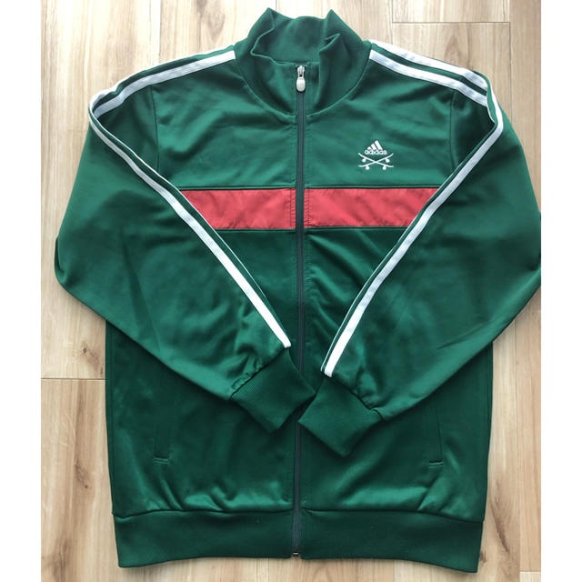 adidas(アディダス)のadidasジャージ キッズ/ベビー/マタニティのキッズ服男の子用(90cm~)(ジャケット/上着)の商品写真