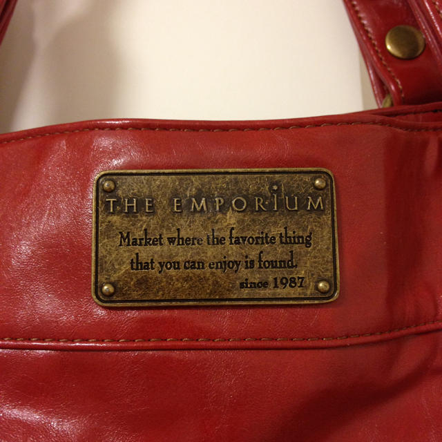 THE EMPORIUM(ジエンポリアム)のカバン レディースのバッグ(ハンドバッグ)の商品写真
