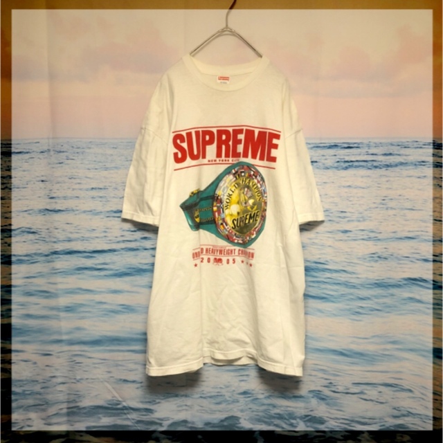 supreme champion belt Tシャツ