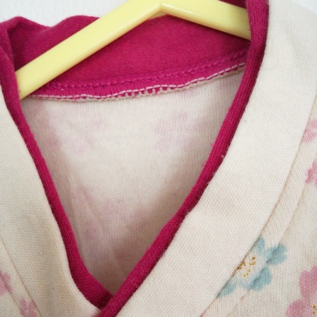 ベルメゾン(ベルメゾン)の袴　ロンパース キッズ/ベビー/マタニティのベビー服(~85cm)(和服/着物)の商品写真