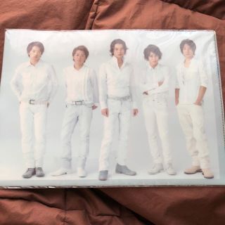 アラシ(嵐)の嵐 クリアファイル(男性タレント)