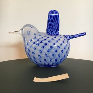 イッタラ(iittala)の【おもちおにぎりさま専用】アニュアルバード 2017 kiuru ①(ガラス)