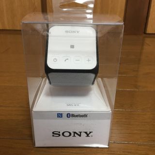 ソニー(SONY)のSONY SRS-X11 WC ワイヤレスポータブルスピーカー(スピーカー)